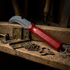 10.2-Inch Lineman’s Skinning Knife with Carbon Steel Blade