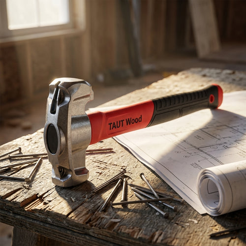 12 oz Welder’s Chipping Hammer with Hickory Handle