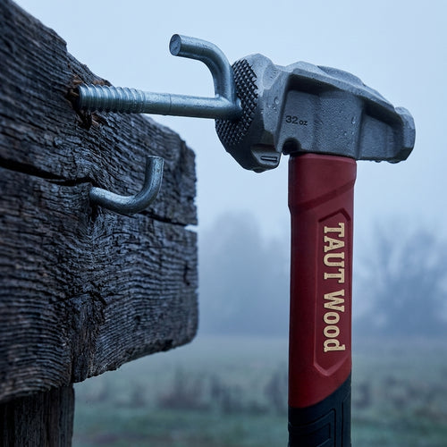 32 oz 4-in-1 Lineman’s Hammer with Fiberglass Handle