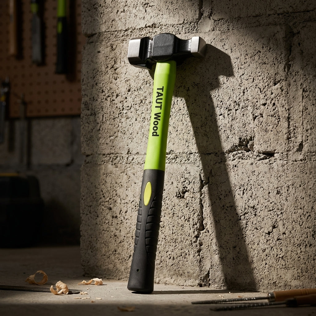 36 oz Double-Face Lineman’s Hammer with Fiberglass Handle