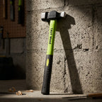 36 oz Double-Face Lineman’s Hammer with Fiberglass Handle