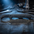 9-7/8-Inch Notched Lineman’s Skinning Knife