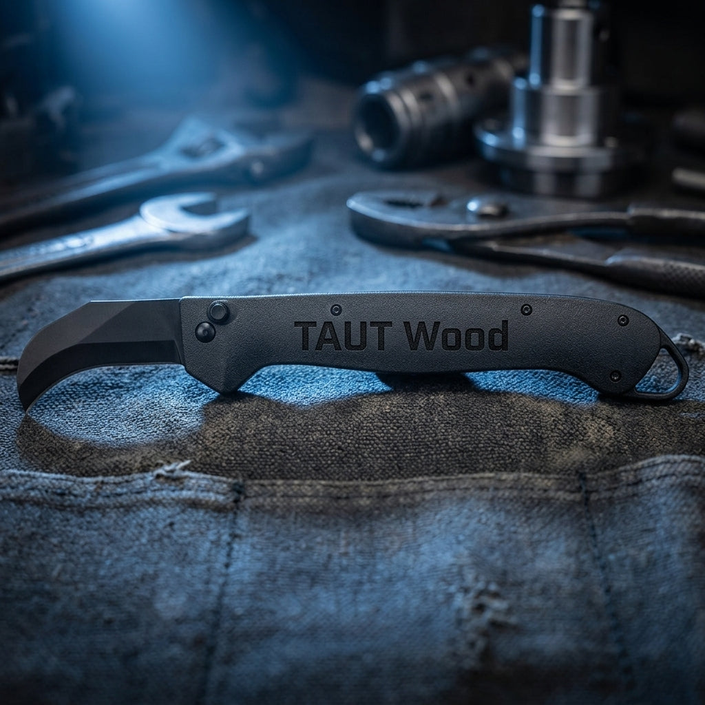 9-7/8-Inch Notched Lineman’s Skinning Knife