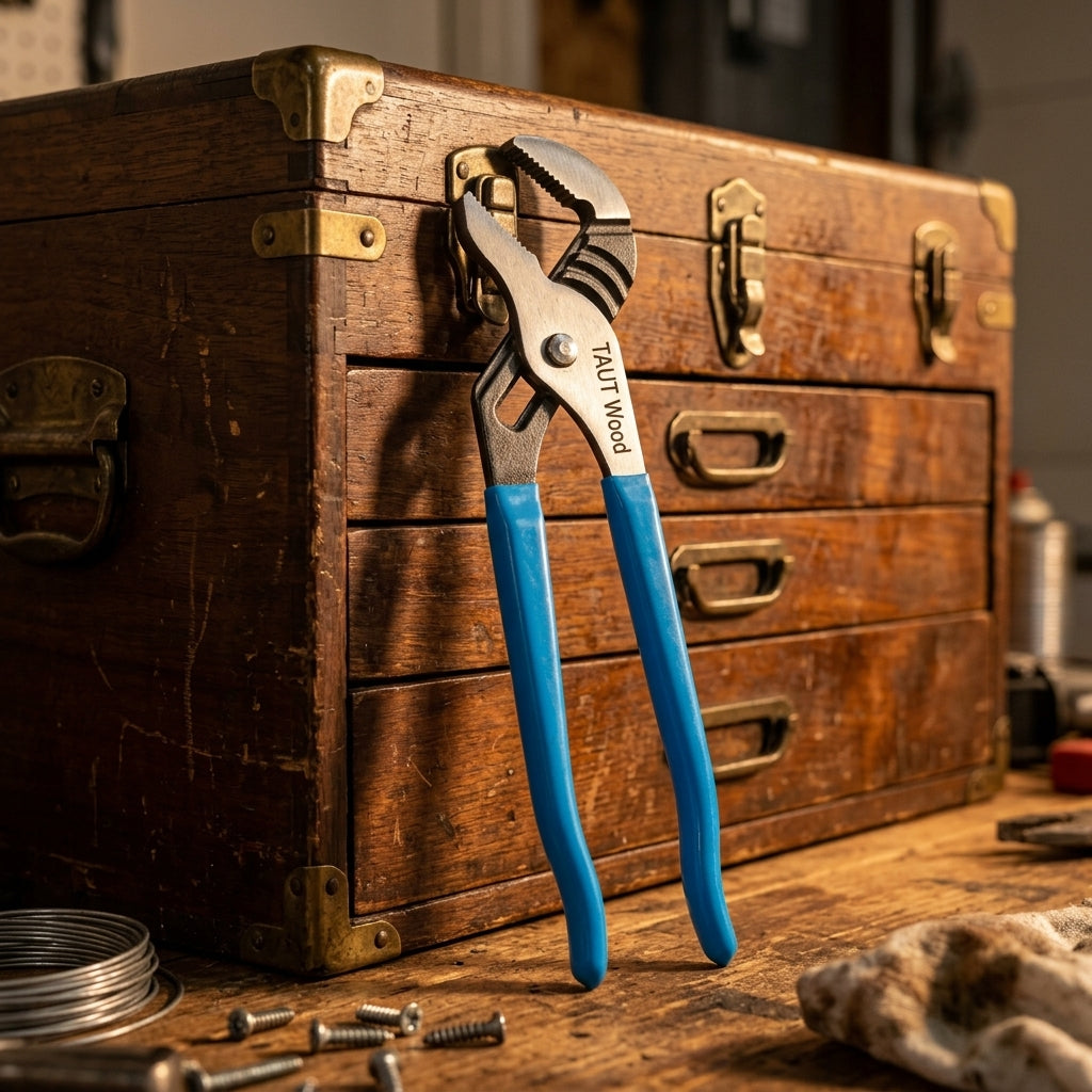 High-Leverage Side-Cutting Lineman Pliers