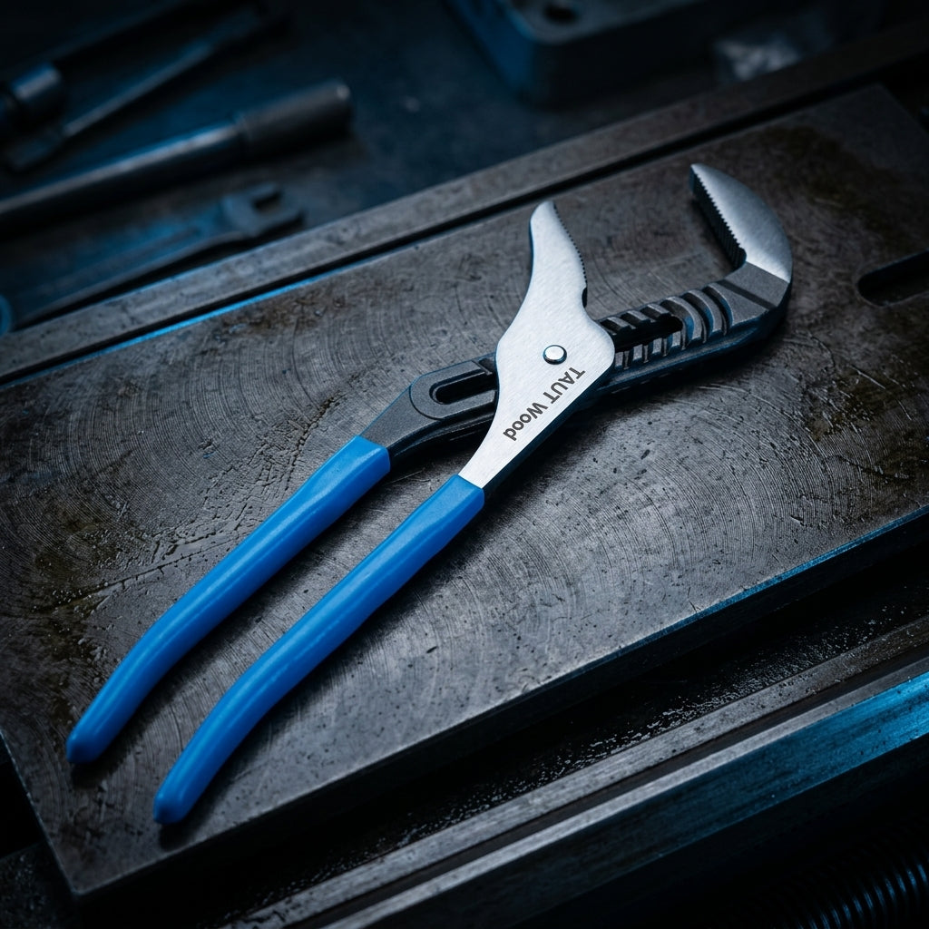 High-Leverage Side-Cutting Lineman Pliers