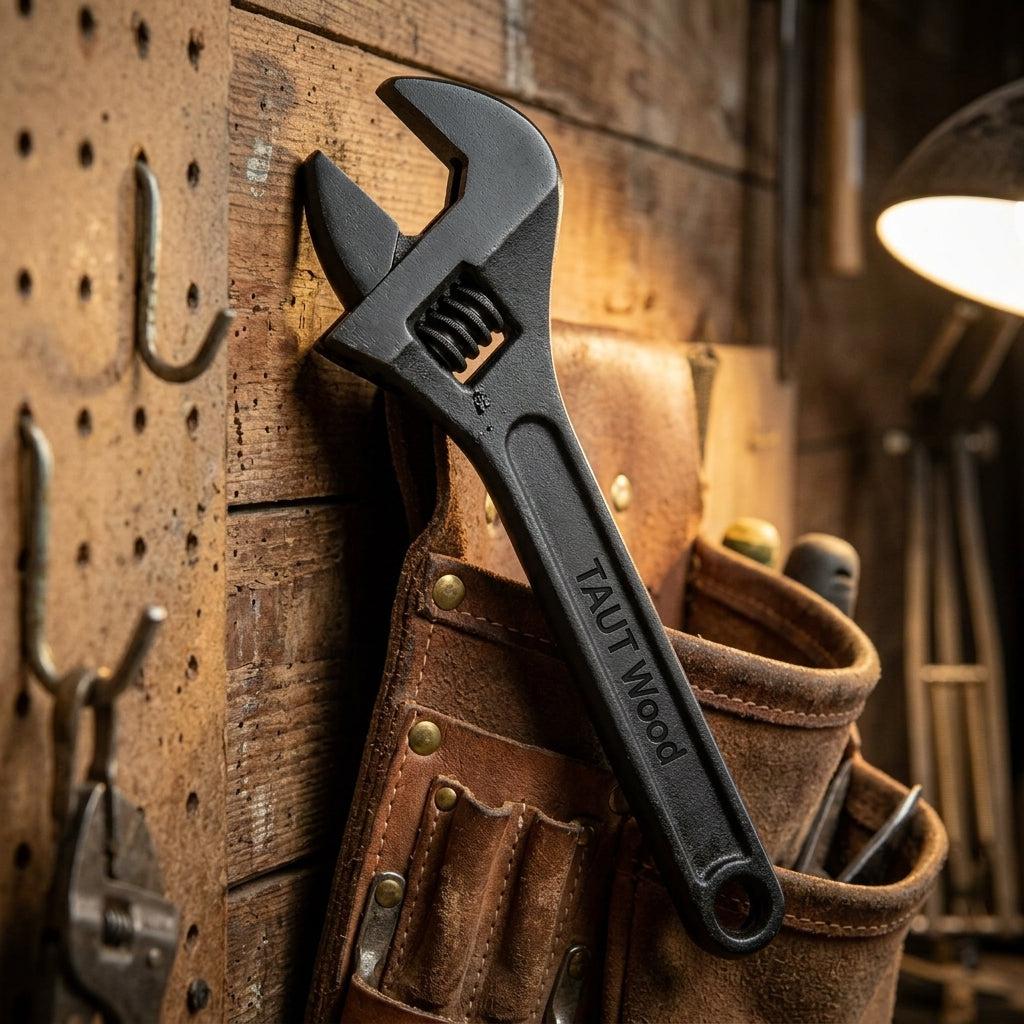 Lineman’s Wrench with Dual-Size Openings