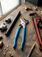 SC-13 Semi-Con Roller Grip with Serrated Jaws