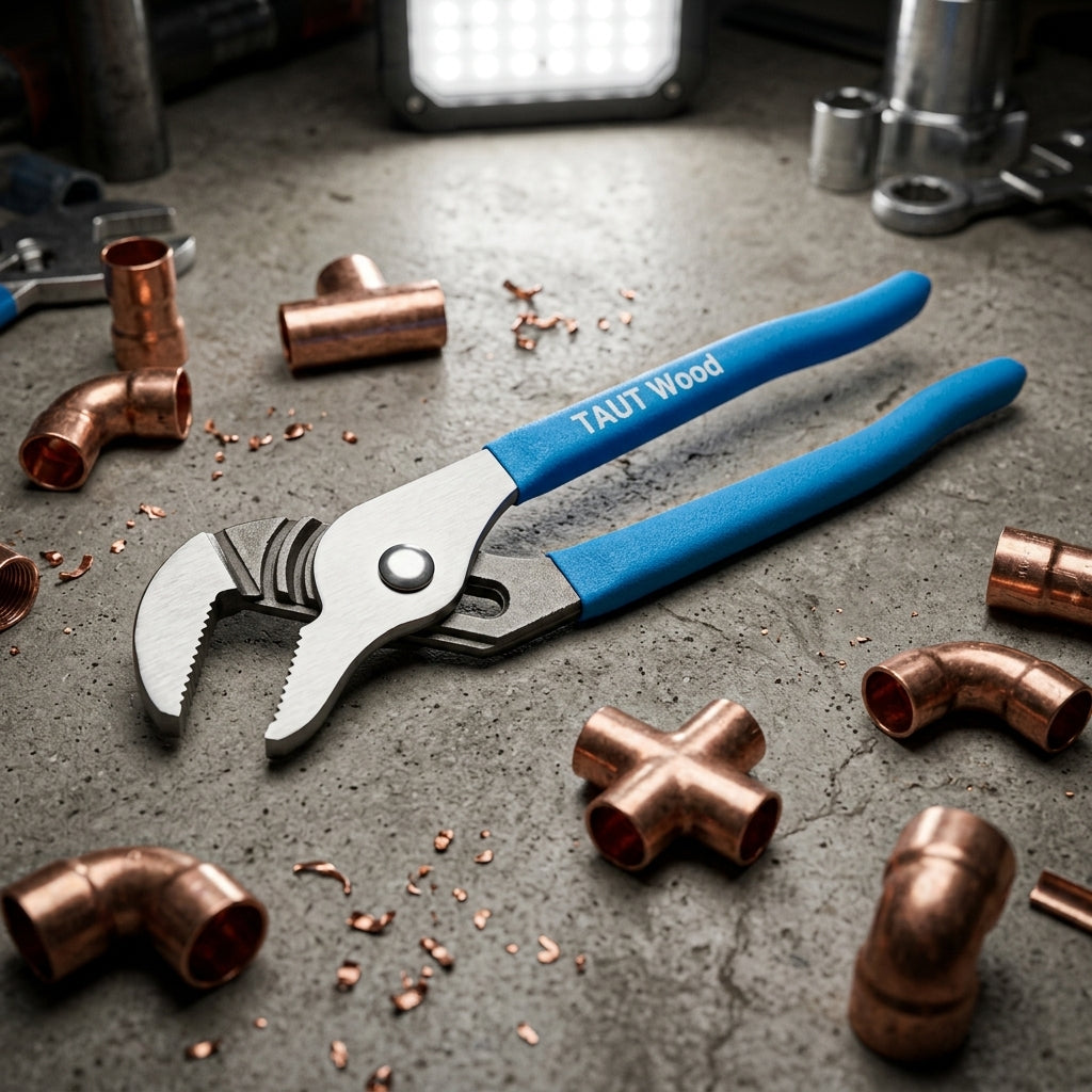 SC-13 Semi-Con Roller Grip with Serrated Jaws